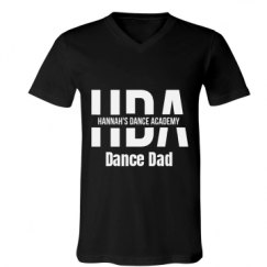 Unisex V-Neck Jersey Tee