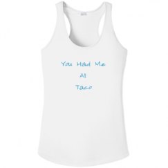 Ladies Athletic Performance Racerback Tank