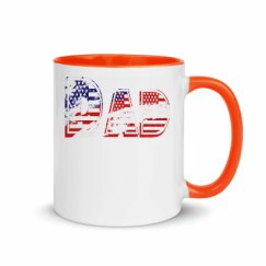11oz Ceramic Mug with Color Inside
