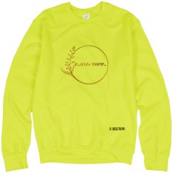Unisex Neon Crewneck Sweatshirt