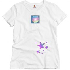 Disco ball star top