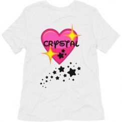 Ladies Relaxed Fit Super Soft Triblend Tee