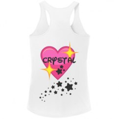 Ladies Athletic Performance Racerback Tank