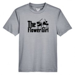 Youth Heather Performance Tee