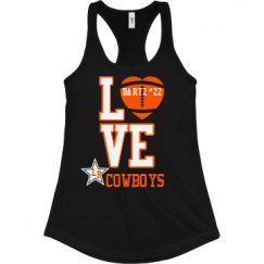 Ladies Slim Fit Racerback Tank Top