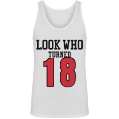 Unisex Jersey Tank Top