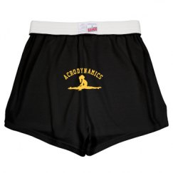 Slim Fit Cheer Shorts