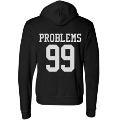 Unisex Fleece Pullover Midweight Hoodie