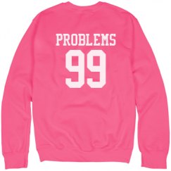 Unisex Neon Crewneck Sweatshirt