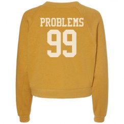 Women's Raglan Pullover Fleece