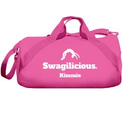 Swagilicious Cheer Bag With Custom Name