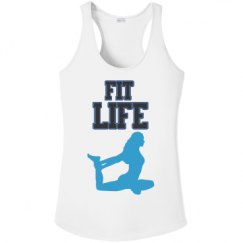 Ladies Athletic Performance Racerback Tank