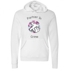 Unisex Fleece Pullover Midweight Hoodie