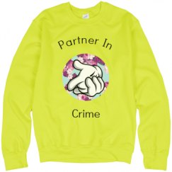 Unisex Neon Crewneck Sweatshirt