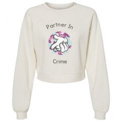 Women's Raglan Pullover Fleece