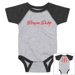 Boujie Baby with Logo on Back