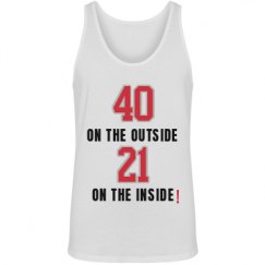 Unisex Jersey Tank Top