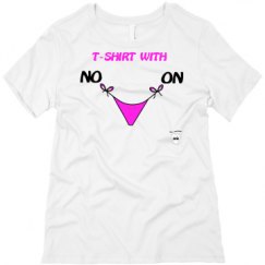 Ladies Relaxed Fit Tee