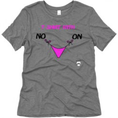 Ladies Relaxed Fit Super Soft Triblend Tee