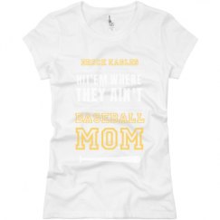 Ladies Slim Fit Basic Promo Jersey Tee