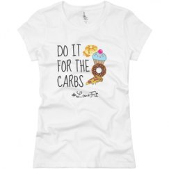 Ladies Slim Fit Basic Promo Jersey Tee