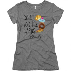 Ladies Slim Fit Super Soft Triblend Tee