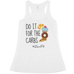 Ladies Flowy Racerback Tank