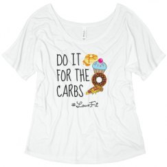 Ladies Flowy Slouchy Tee