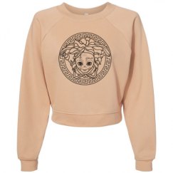 Women's Raglan Pullover Fleece