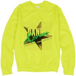 Unisex Neon Crewneck Sweatshirt