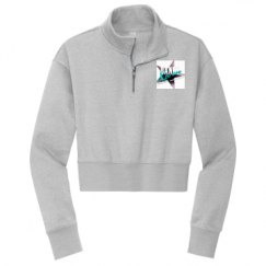 Women's 1/2 Zip Fleece