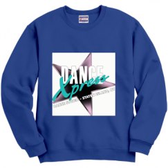 Unisex Film and Foil Crewneck Sweatshirt