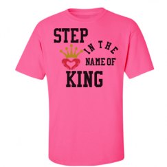 Unisex Ultra Cotton Safety Neon Crewneck Tee