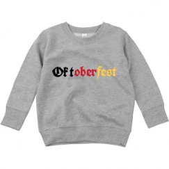 Toddler Crewneck Basic Promo Sweatshirt