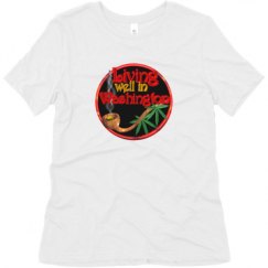 Ladies Relaxed Fit Super Soft Triblend Tee