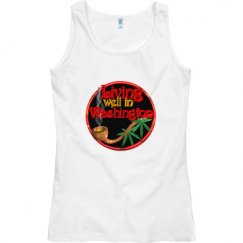 Ladies Semi-Fitted Tank