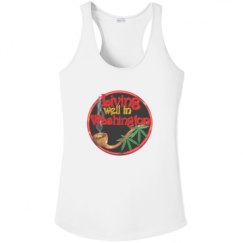 Ladies Athletic Performance Racerback Tank