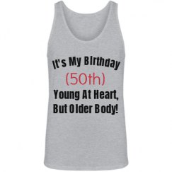 Unisex Jersey Tank Top