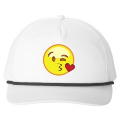 Snapback Five-Panel Rope Hat