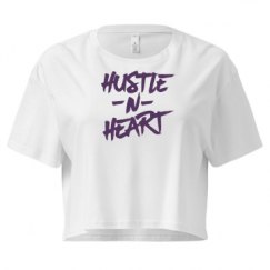 Ladies Festival Cali Crop Top Tee