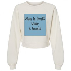 Women's Raglan Pullover Fleece