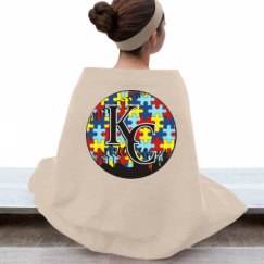 Gildan Heavy Blend Fleece Stadium Blanket