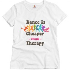 Cheaper than therapy 