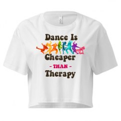 Ladies Festival Cali Crop Top Tee