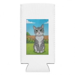 Slim 12 oz Can Cooler