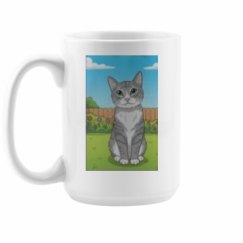 15oz Ceramic Coffee Mug