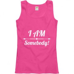 Ladies Semi-Fitted Tank