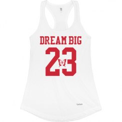 Ladies Slim Fit Racerback Tank Top