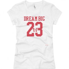 Ladies Slim Fit Basic Promo Jersey Tee