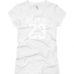 Ladies Slim Fit Basic Promo Jersey Tee